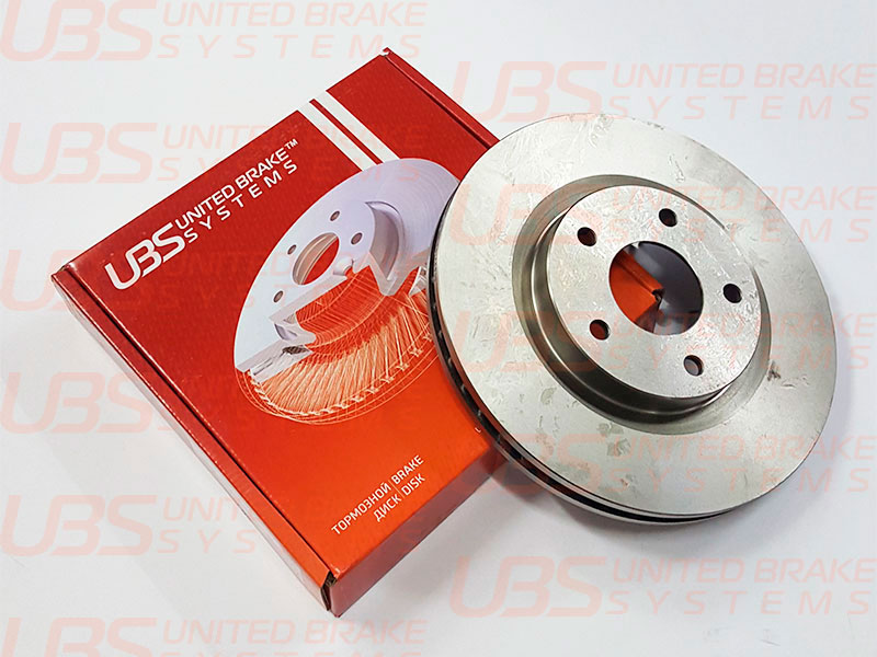 Тормозные колодки/диски 40206JD00A | ubs-rus.com
